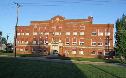 covington school building