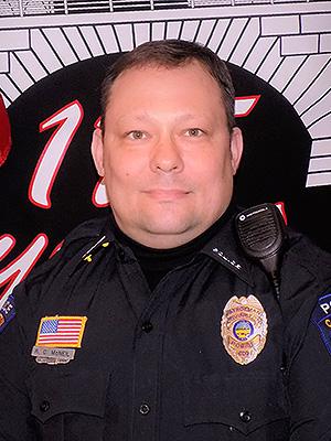 Russell McNeil, Police Officer
